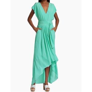 RAMY BROOK Rebecca Maxi Dress $485 NWT SIZE 2
